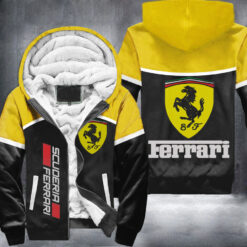 Ferrari Fleece Jacket 5 B21
