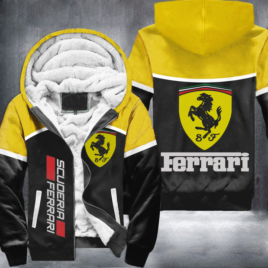 Ferrari Fleece Jacket 5 B21