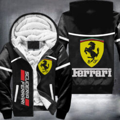 Ferrari Fleece Jacket 3 B21