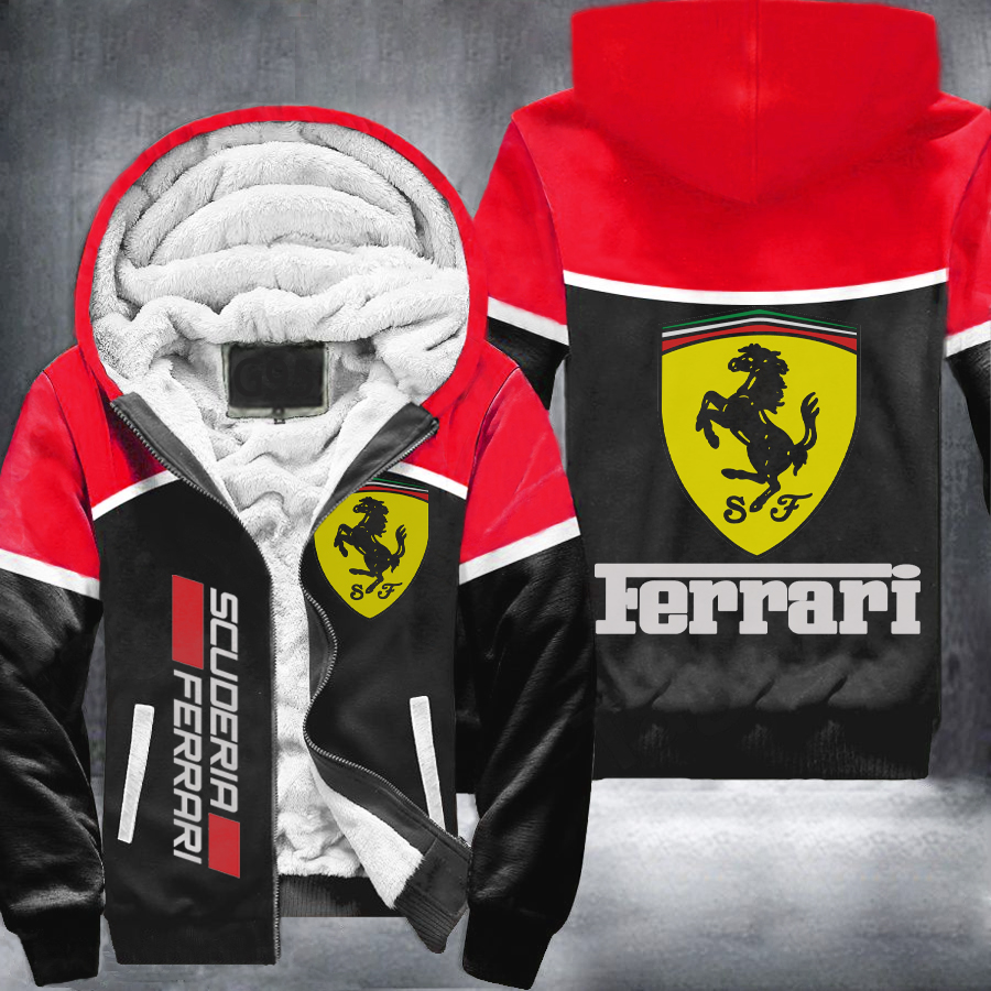 Ferrari Fleece Jacket 4 B21