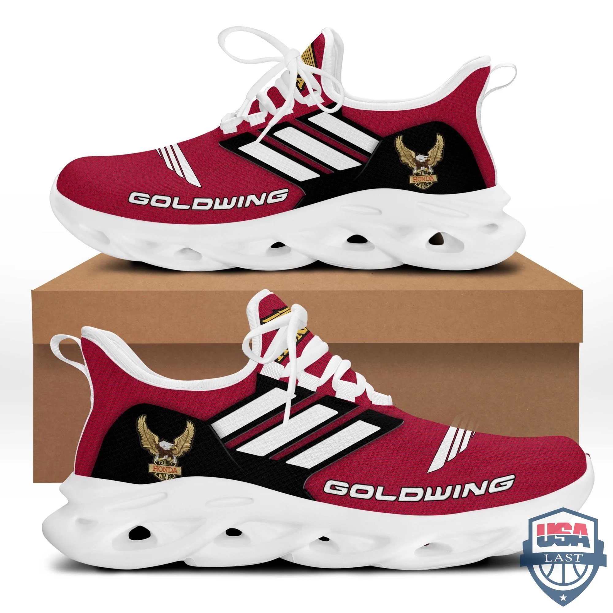 Gold Wing Max Soul Shoes 7 B23