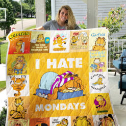 Garfield Garfield Blanket Quilt B21