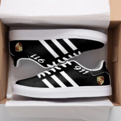 Porsche 911 Black Skate Stan Smith New Shoes B21
