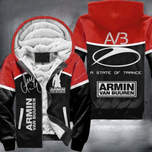 Armin van Buuren Fleece Jacket 2 B22