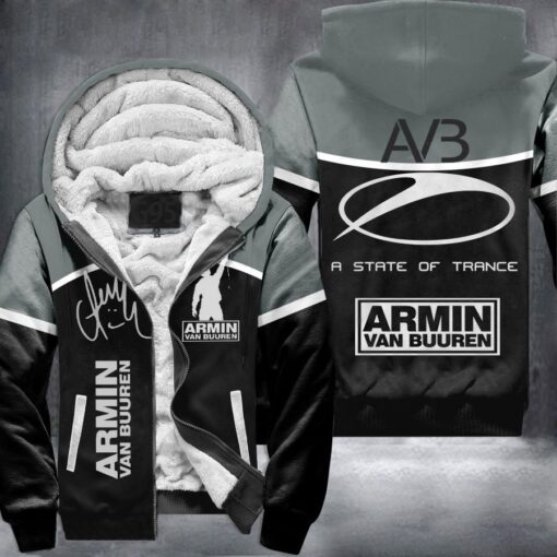 Armin van Buuren Fleece Jacket 3 B22