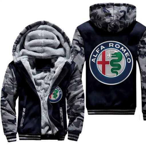 Alfa Romeo Fleece Jacket 4 B22