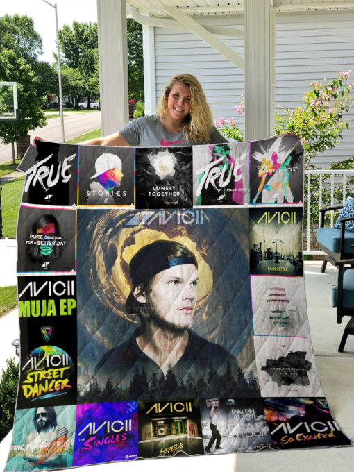 Avicii Blanket Quilt Lover B21