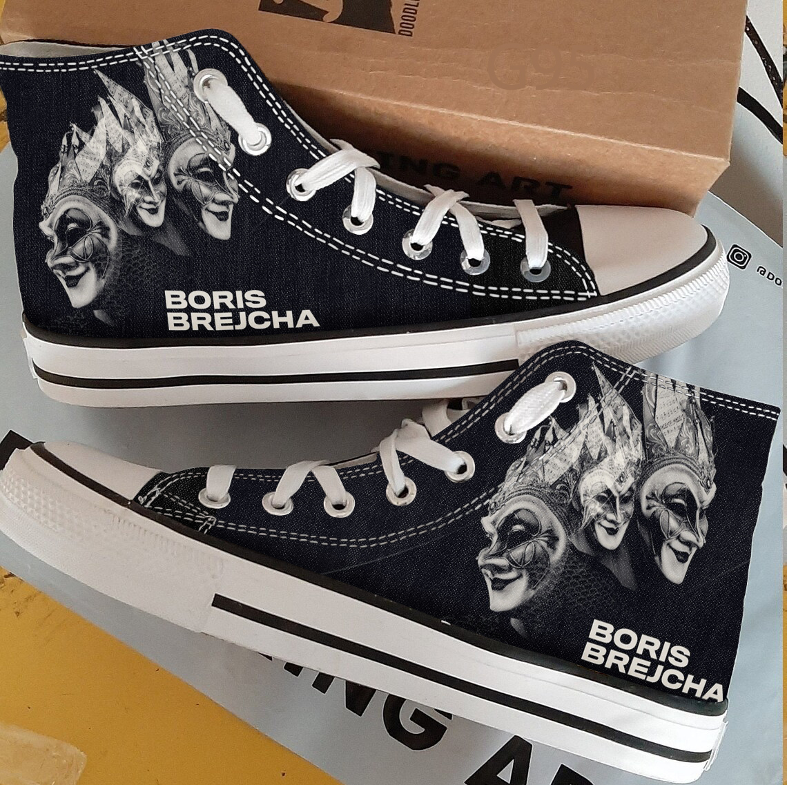 Boris Brejcha High Top B22