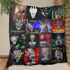 Boris Brejcha Blanket Quilt B22