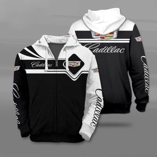 Cadillac Fleece Jacket 2 B22