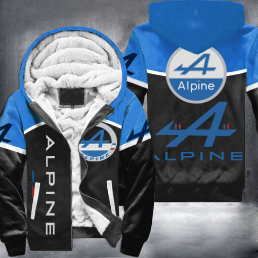 Alpine Car Lover Fleece Jacket B22