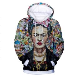 Frida kahlo Hoodie Zip Hoodie 1 B22