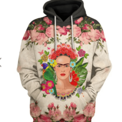Frida kahlo Hoodie Zip Hoodie 2 B22