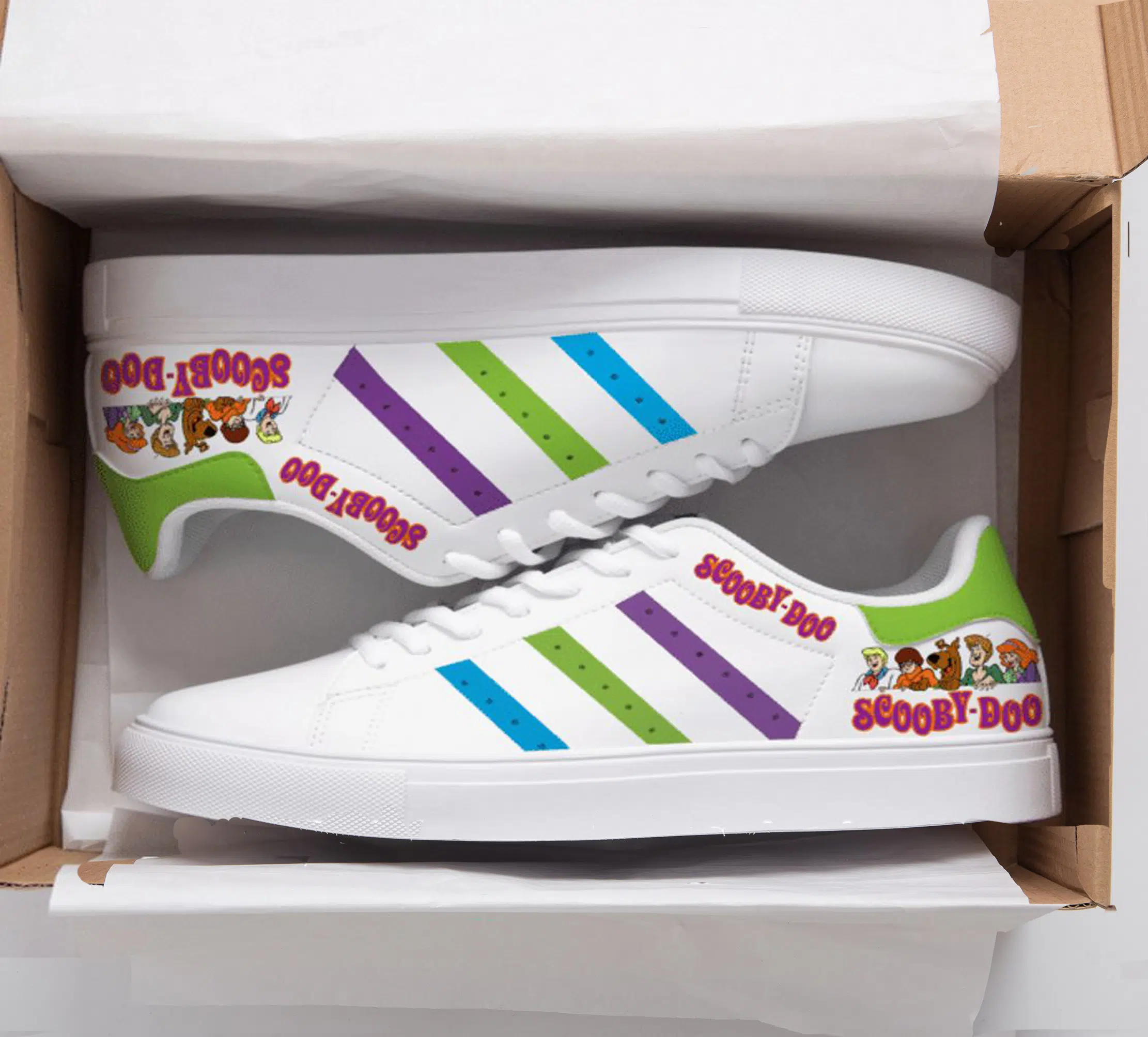 Scooby Doo 1 Skate New Shoes B21