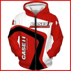Case IH1 Fleece Jacket B21