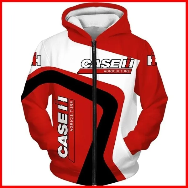 Case IH1 Fleece Jacket B21
