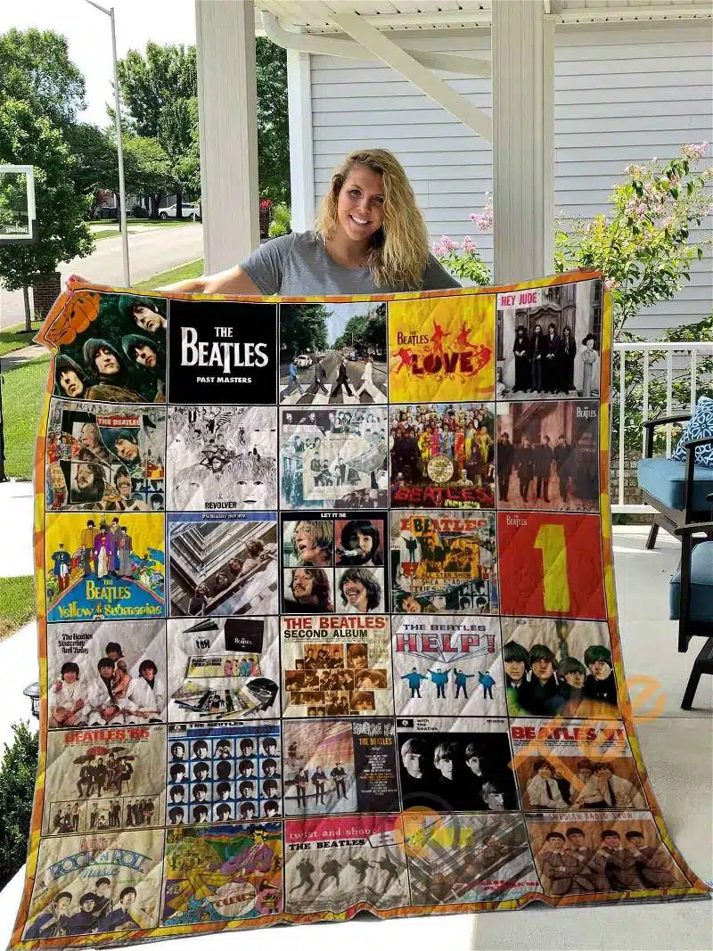 The Beatles Quilt Blanket B21
