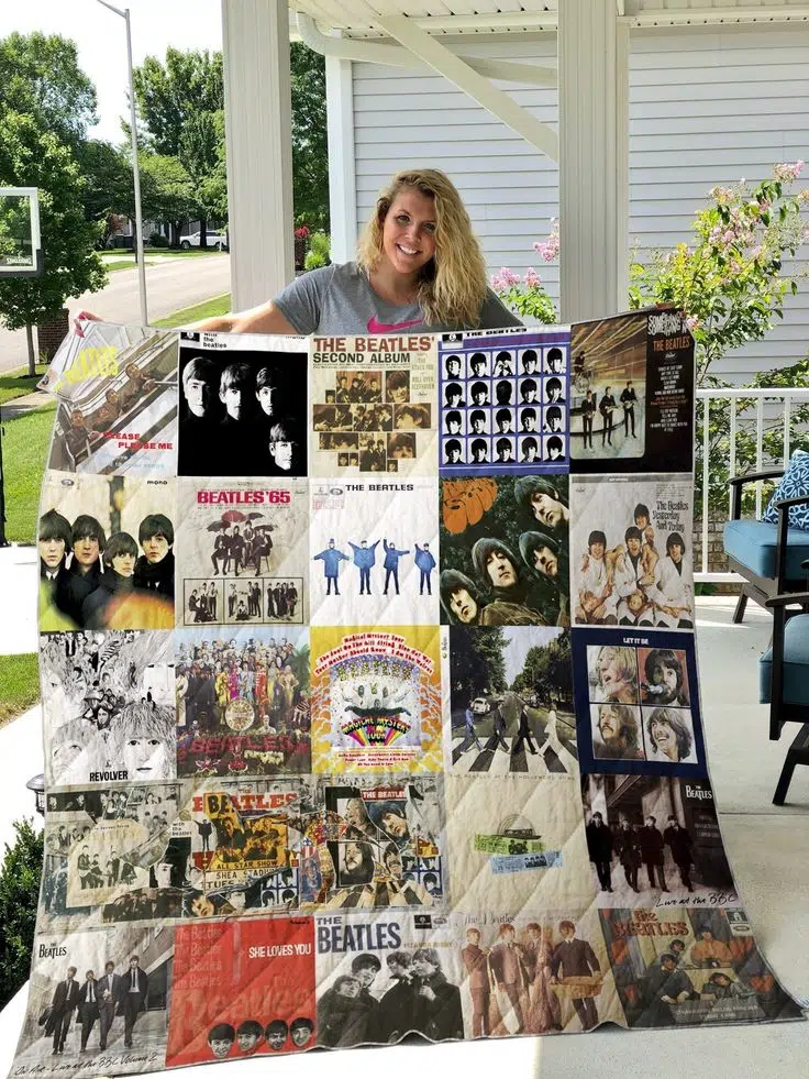 The Beatles 1 Quilt Blanket B21