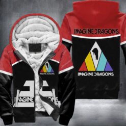 Imagine Dragons Fleece Jacket 1 B22