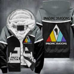 Imagine Dragons Fleece Jacket 3 B22
