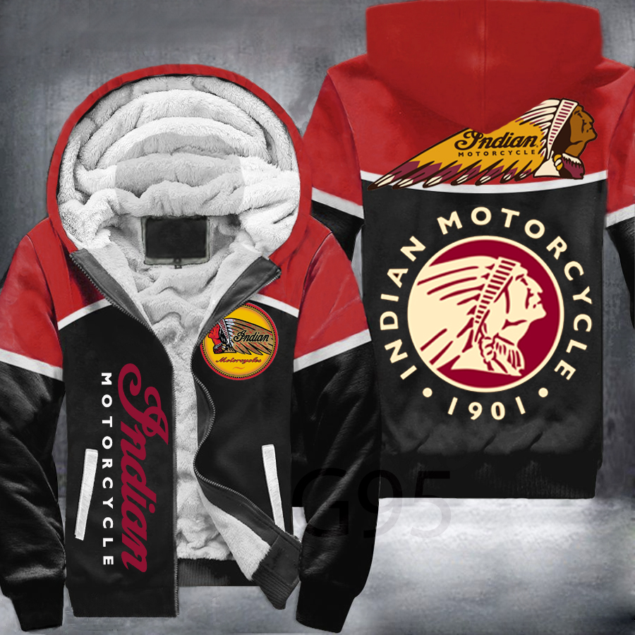Indian Motorcycles Fleece Jacket 1 B21
