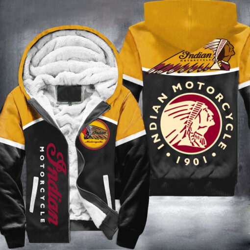Indian Motorcycles Fleece Jacket 2 B21