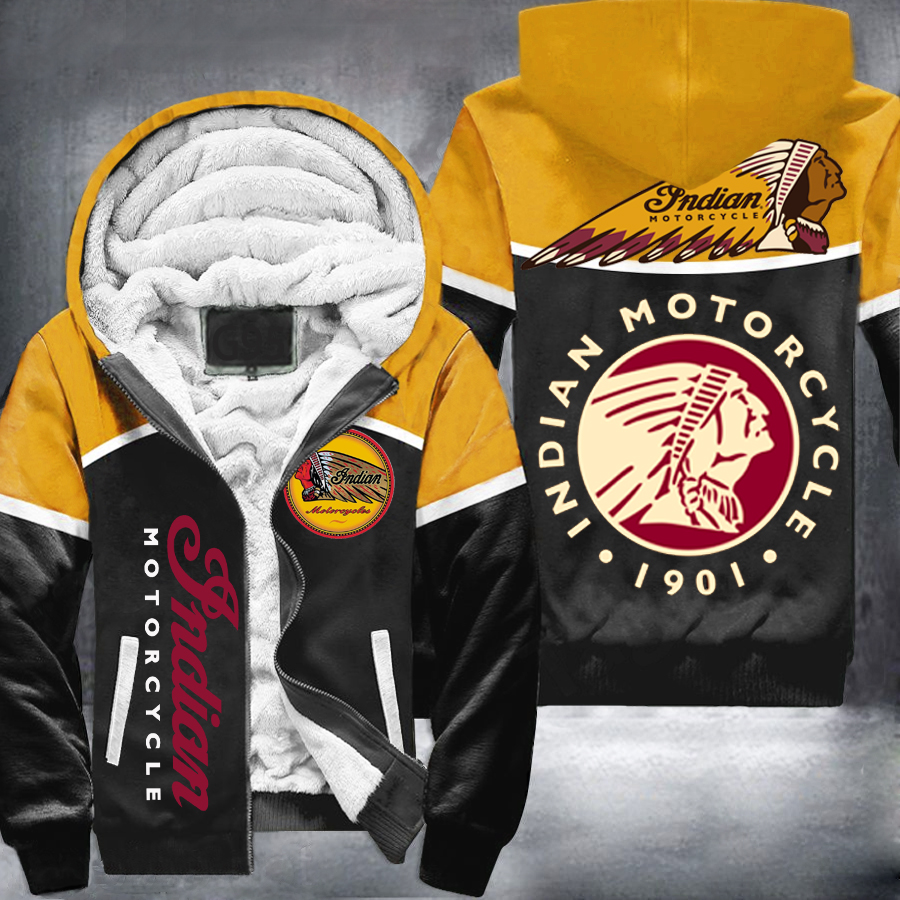 Indian Motorcycles Fleece Jacket 2 B21