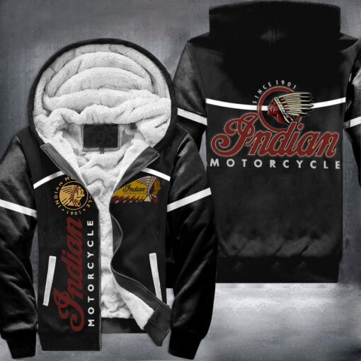 Indian Motorcycles Fleece Jacket 3 B21
