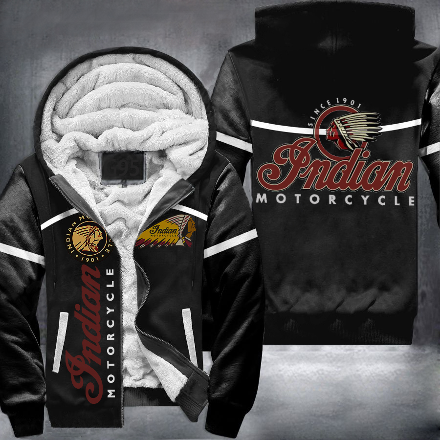 Indian Motorcycles Fleece Jacket 3 B21