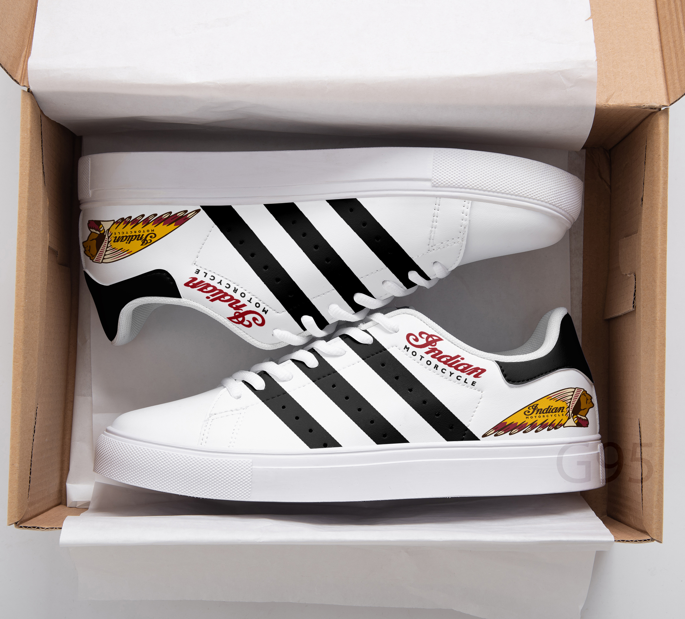 Indian Motorcycles Mix Skate New Shoes 4 B21