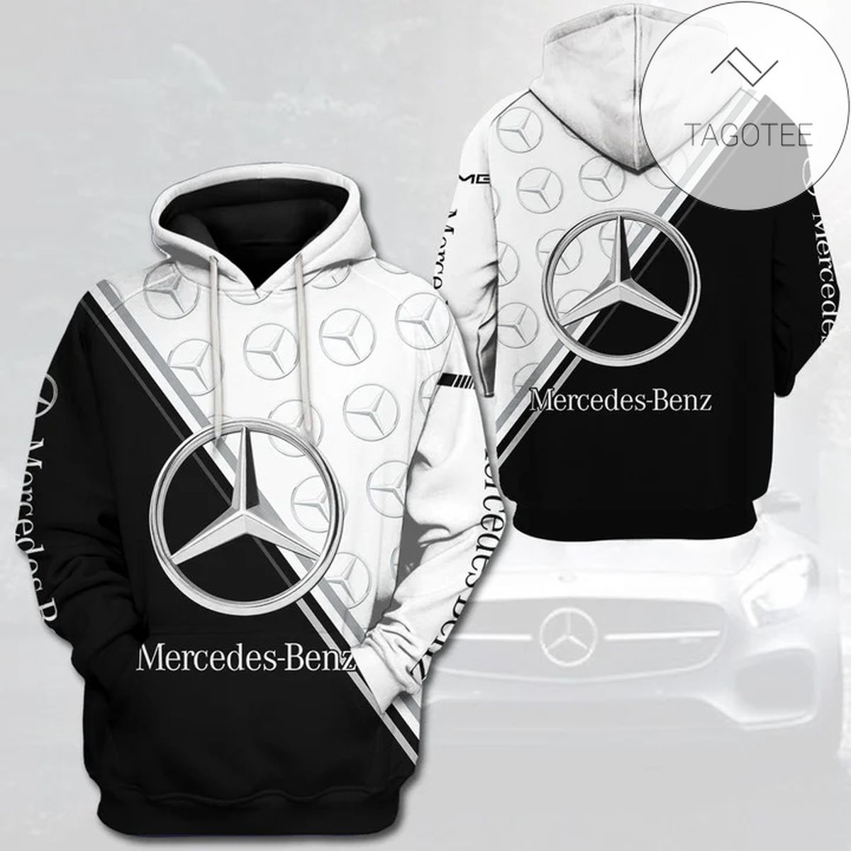 Mercedes Benz a00 Hoodie B22