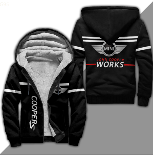 Mini Cooper Fleece Jacket 1 B22