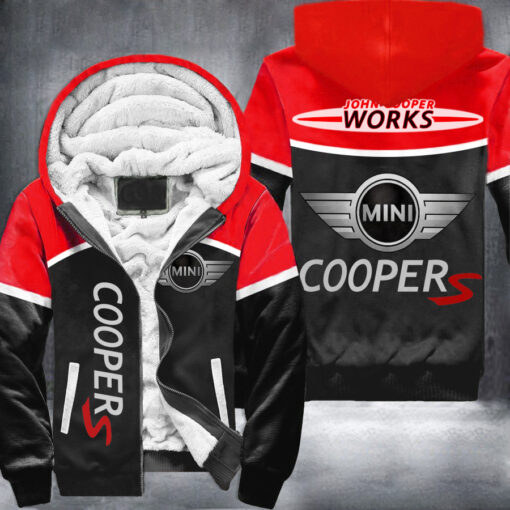 Mini Cooper Fleece Jacket 5 B22
