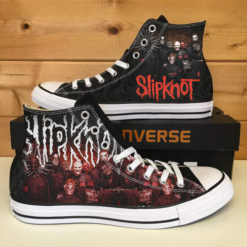 Slipknot High Top Shoes 3 B22