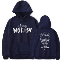 Stray kids Purple Hoodie Zip Hoodie B22