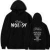 Stray kids Black Hoodie Zip Hoodie B22
