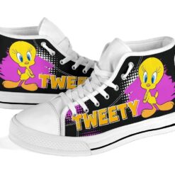 Tweety Bird High Top Shoes B21