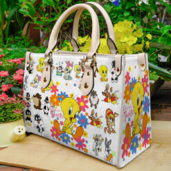 Tweety Bird Leather Hand Bag 1 B21