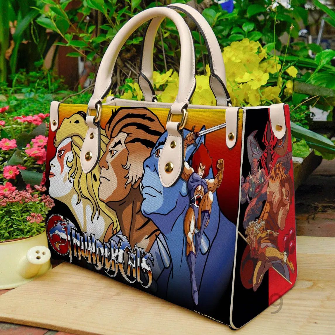 ThunderCats Leather Hand Bag B22