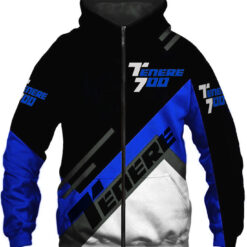 Yamaha Tenere 700 Hoodie Zip Hoodie B22