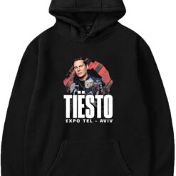 Tiesto Hoodie Zip Hoodie 3D a00 B21
