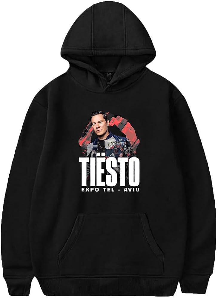 Tiesto Hoodie Zip Hoodie 3D a00 B22