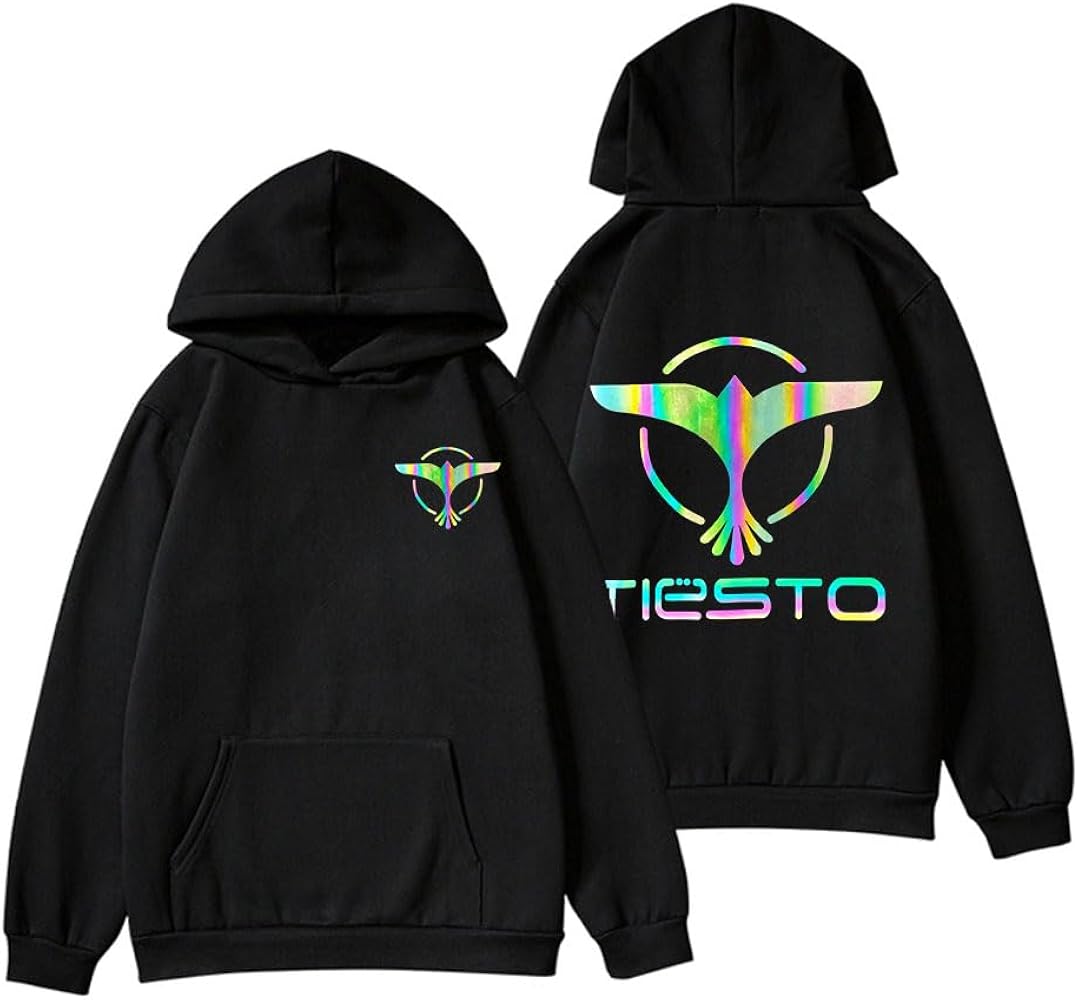 Tiesto Hoodie Zip Hoodie 3D a03 B22