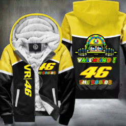 Valentino Rossi Fleece Jacket 1 B22