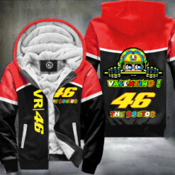Valentino Rossi Fleece Jacket 2 B22