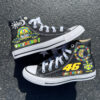 Valentino Rossi High Top Shoes B22