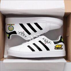 Valentino Rossi Black Skate Stan Smith New Shoes 1 B22