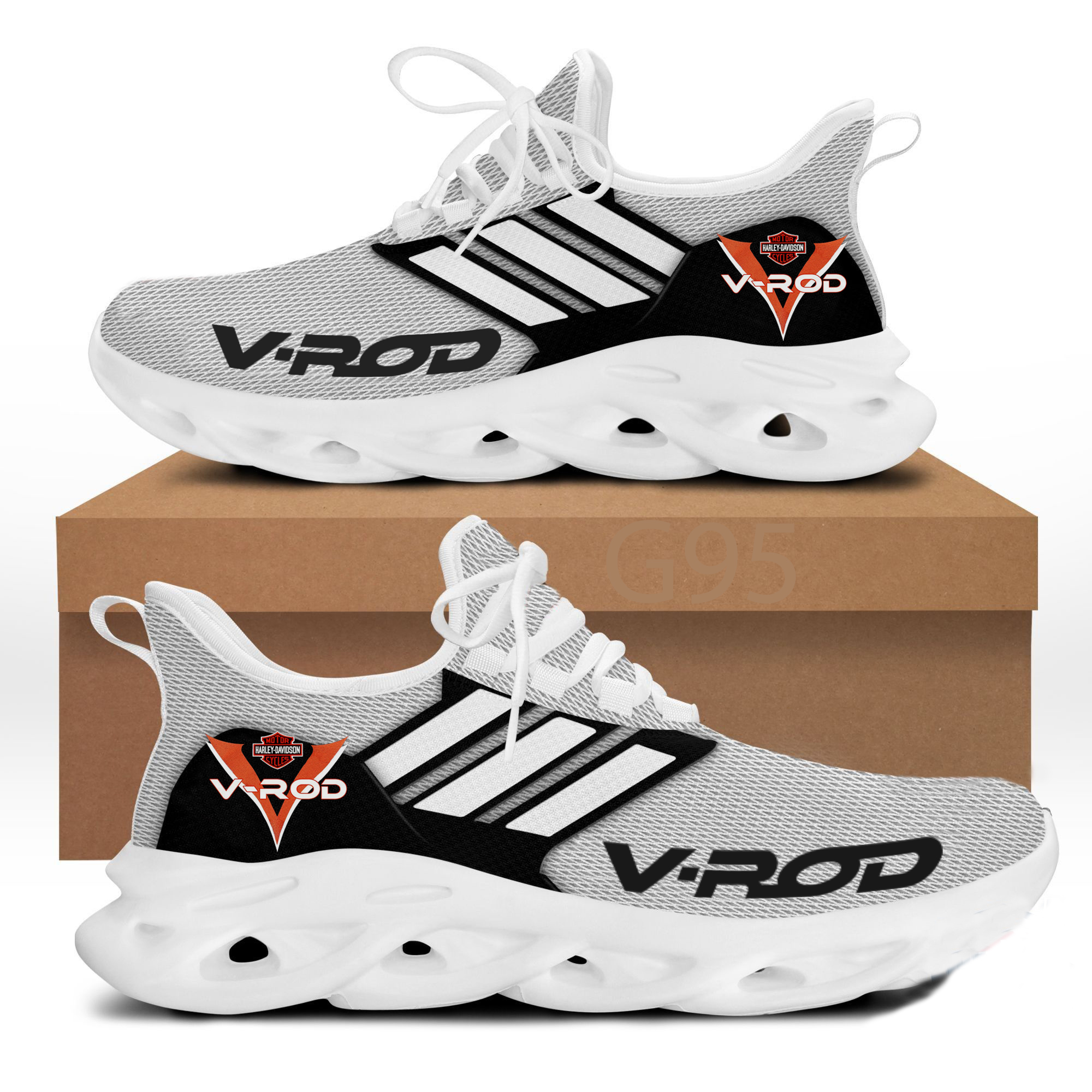V-Rod Max Soul Shoes 3 B22