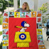 Snoopy Lover Quilt Blanket Quilt B21