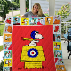 Snoopy Lover Quilt Blanket Quilt B21